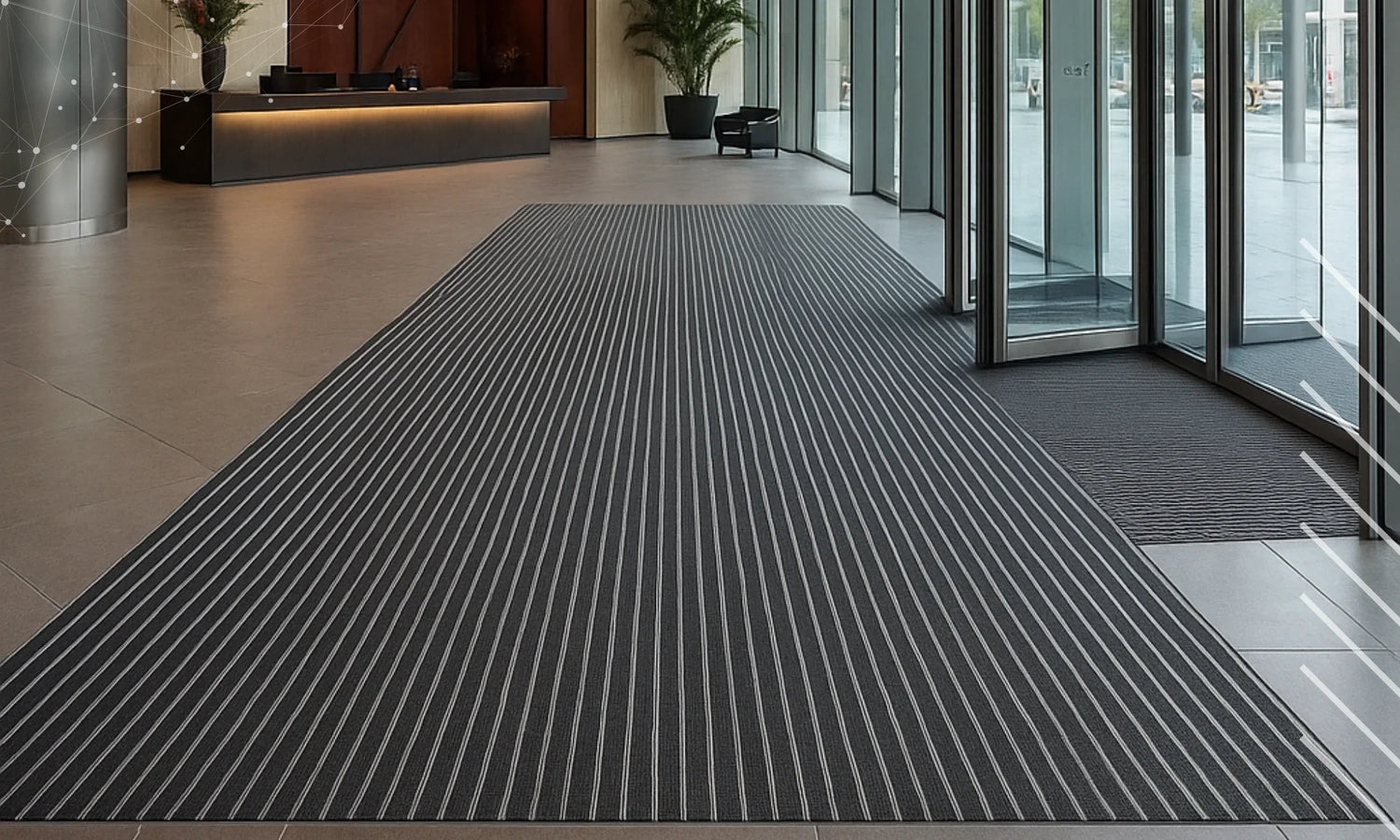 Aluminium Entrance Mats for High-Traffic Commercial Spaces