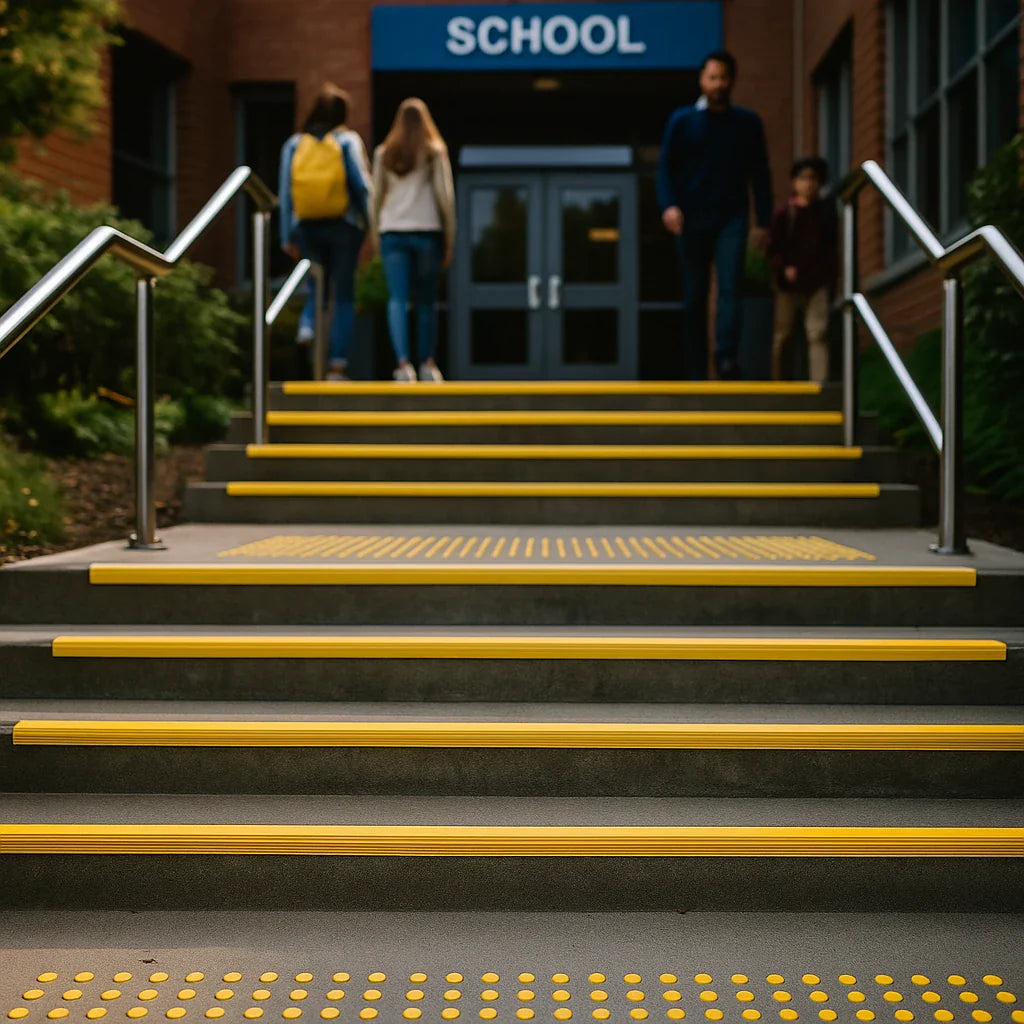 Stair Nosing for Enhanced Safety & Compliance