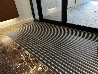 Thin Series Entrance Mat System With Carpet And Brush Surfaced TC04